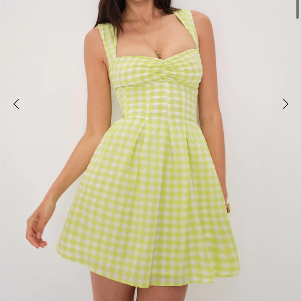 For Love & Lemons August Mini Dress